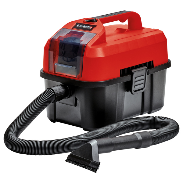 Einhell TE-VC 18/10 Li Solo PXC 18V 10 Litre  Wet & Dry Vac, Body Only  