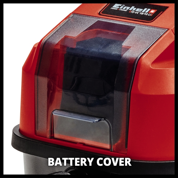 Einhell TE-VC 18/10 Li Solo PXC 18V 10 Litre  Wet & Dry Vac, Body Only  