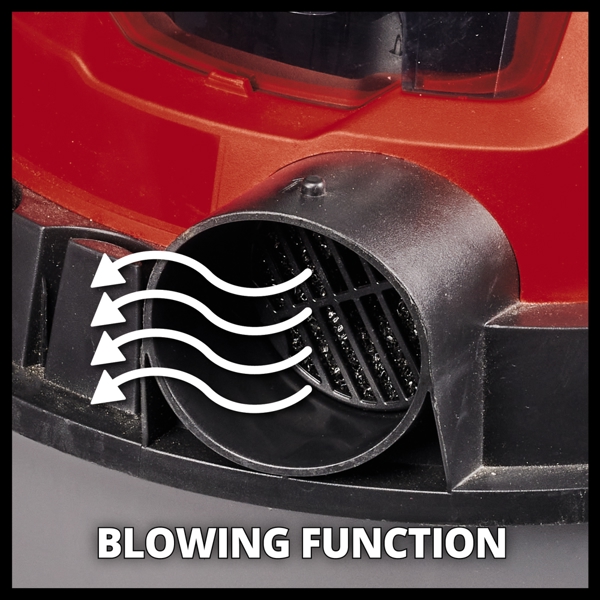 Einhell TC-VC 18/15 - Solo PXC 18V 15 Litre Wet & Dry Vac, Body Only  