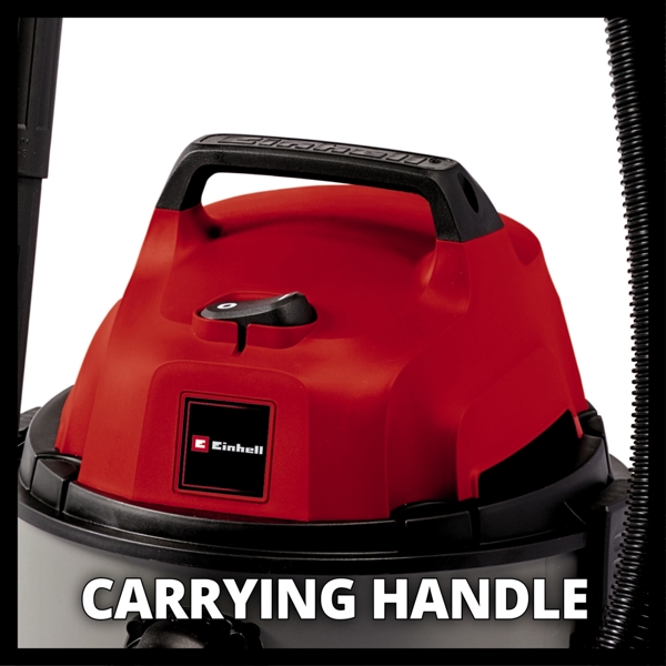 Einhell TC-VC 1815  15 Litre Plastic  Wet & Dry Vac