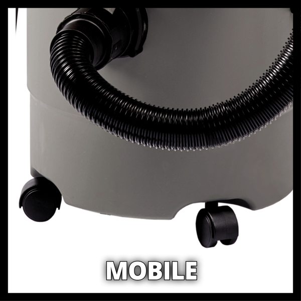 Einhell TC-VC 1815  15 Litre Plastic  Wet & Dry Vac