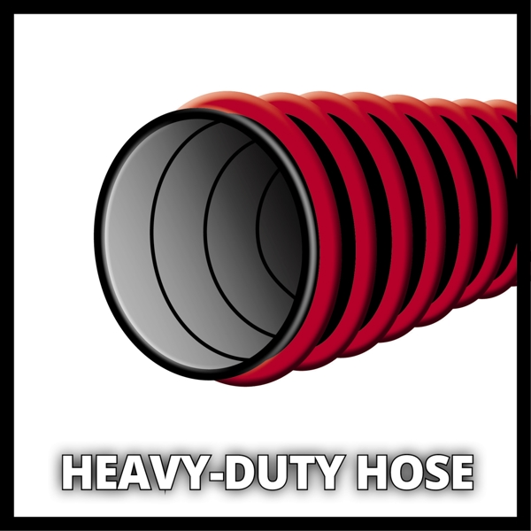 Einhell TE-VC 2230 SACL 30 Litre Stainless Steel L Class Wet & Dry Vac with Power Take Off