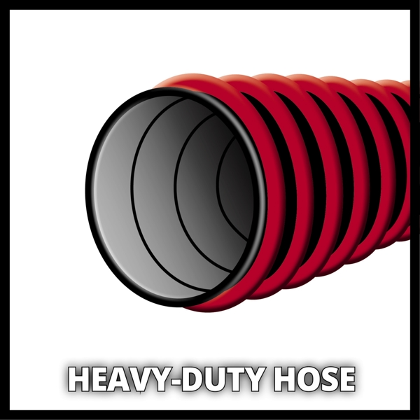 Einhell TE-VC 2250 SACL 50 Litre Stainless Steel L Class Wet & Dry Vac with Power Take Off