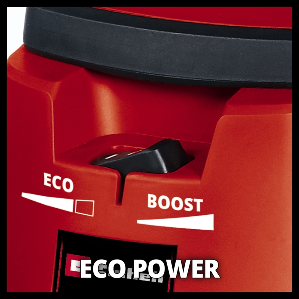 Einhell TE-VC 36/30 Li S-Solo PXC 36V 30 Litre Stainless Steel Wet and Dry Vac, Body Only  