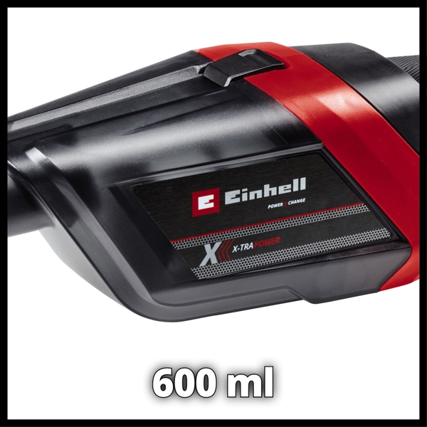 Einhell TE-HV 18/06 Li - Solo PXC 18V Handheld Vacuum Cleaner, Body Only  