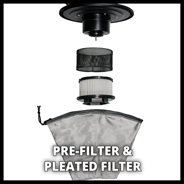 Einhell TC-AV 1720 DW 20L Ash Vac