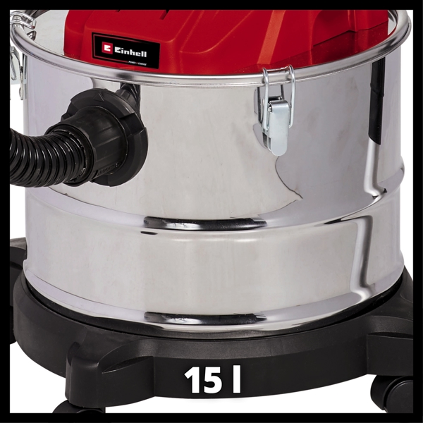 Einhell TE-AV 18/15 Li-Solo PXC 18V 15L Ash Vac, Body Only   