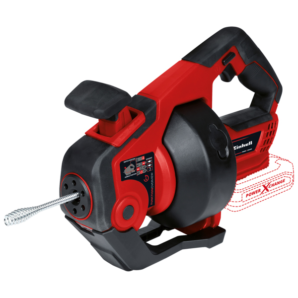 Einhell TE-DA 18/760 Li-Solo PXC 18V Drain Cleaner, Body Only   