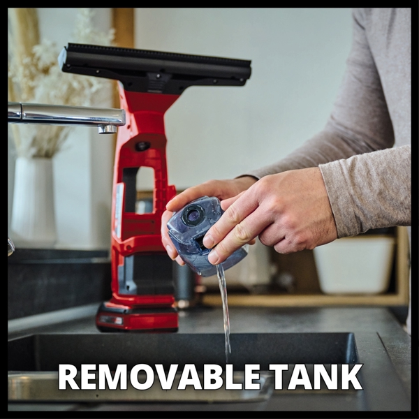 Einhell BRILLIANTO PXC 18V Cordless Window Vac, Body Only  