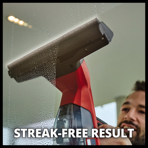 Einhell BRILLIANTO PXC 18V Cordless Window Vac, Body Only  