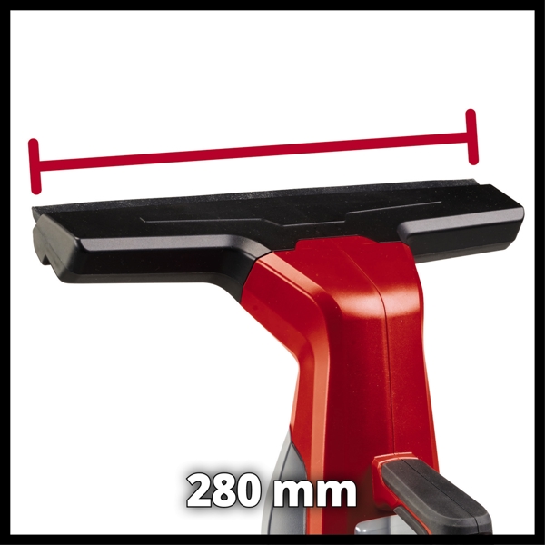 Einhell BRILLIANTO PXC 18V Cordless Window Vac, Body Only  