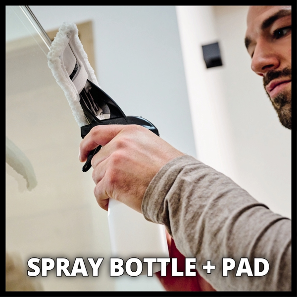 Einhell BRILLIANTO PXC 18V Cordless Window Vac, Body Only  
