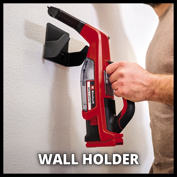 Einhell BRILLIANTO PXC 18V Cordless Window Vac, Body Only  