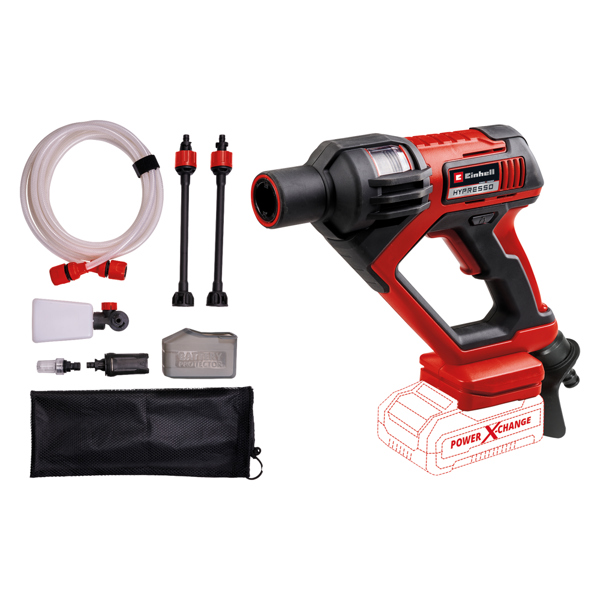 Einhell HYPRESSO  PXC 18V Cordless Pressure Cleaner, Body Only   