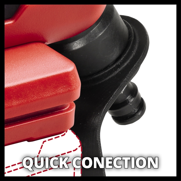 Einhell HYPRESSO  PXC 18V Cordless Pressure Cleaner, Body Only   