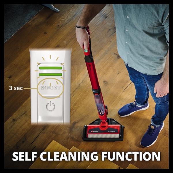 Einhell CLEANEXXO  PXC 18V Cordless Hard Floor Cleaner, Body Only    