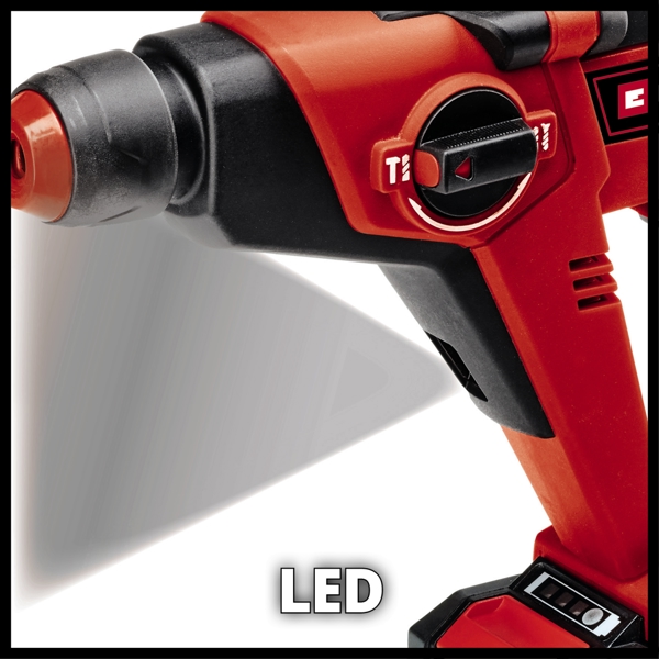 Einhell TE-HD 18/12 Li-Solo PXC 18V 1.3J Rotary Hammer, Body Only  