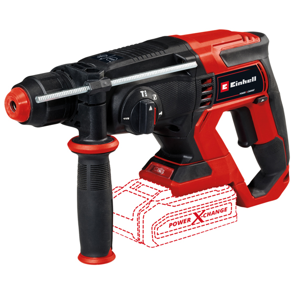 Einhell TE-HD 18/20 Li-Solo PXC 18V 1.8J Rotary Hammer, Body Only  