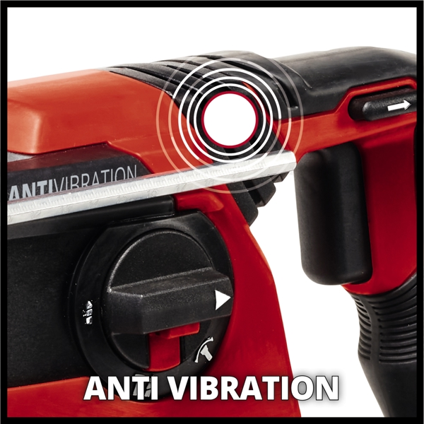 Einhell HEROCCO 36/28 PXC 36V 3.2J Brushless Rotary Hammer, Body Only  