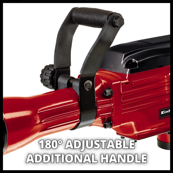 Einhell TC-DH 43 1600W 43J SDS Hex Demolition Hammer