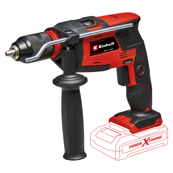Einhell TC-ID 18 Li- Solo PXC 18V Hammer Drill, Body Only  