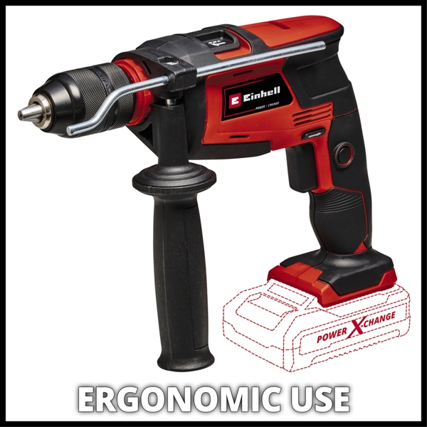 Einhell TC-ID 18 Li- Solo PXC 18V Hammer Drill, Body Only  