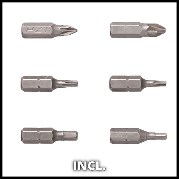 Einhell TC-SD 3,6 Li 3.6V Cordless Screwdriver