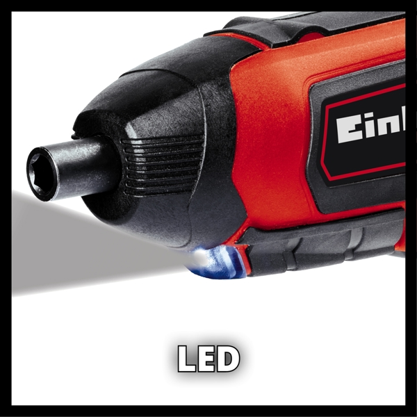 Einhell TE-SD 3,6/1 Li 3.6V Cordless Screwdriver Kit
