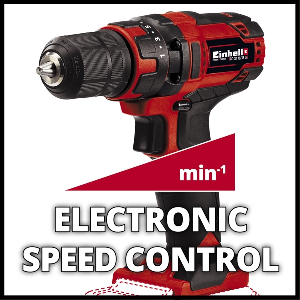Einhell TC-CD 18/35 Li Solo PXC 18V Drill Driver, Body Only   