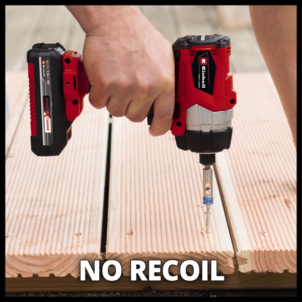 Einhell TE-CI 18/1 Li-Solo PXC 18V Impact Driver, Body Only   