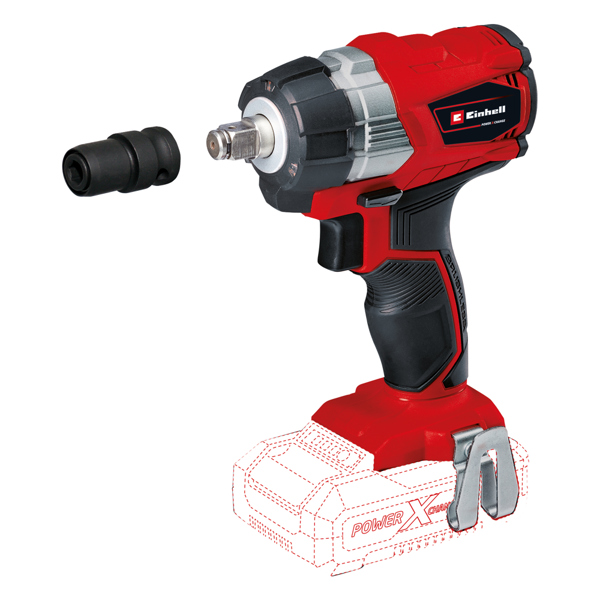 Einhell TE-CW 18 Li BL; Brushless-Solo PXC 18V 215Nm Brushless Impact Wrench, Body Only   