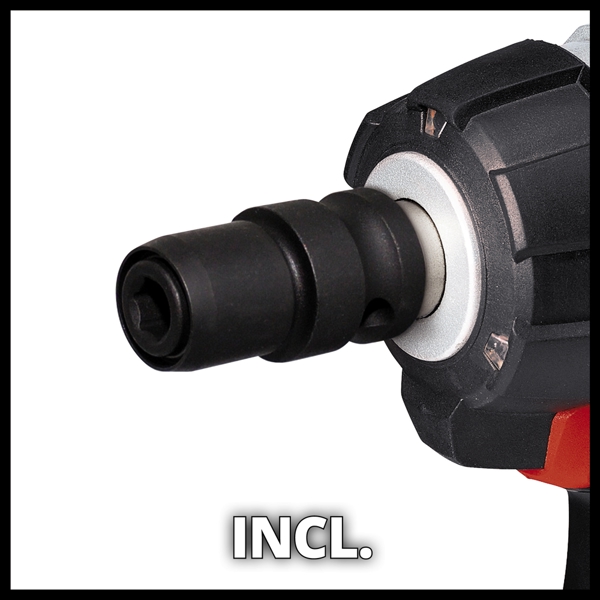 Einhell TE-CW 18 Li BL; Brushless-Solo PXC 18V 215Nm Brushless Impact Wrench, Body Only   