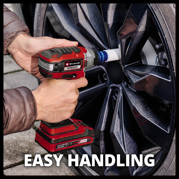 Einhell Impaxxo 18/230 PXC 18V 230Nm Brushless Impact Wrench, Body Only  