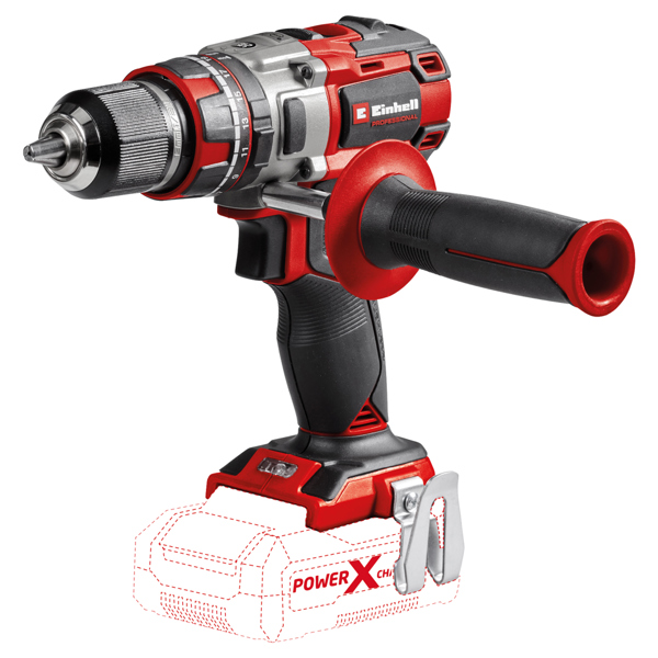 Einhell TE-CD 18/80 Li-I Brushless - Solo PXC 18V Brushless 80Nm Combi Drill, Body Only  