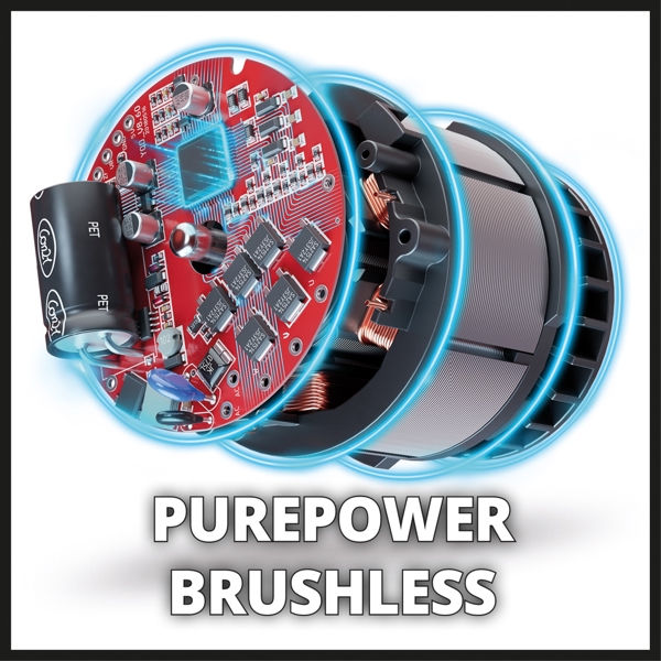 Einhell TE-CD 18/80 Li-I Brushless - Solo PXC 18V Brushless 80Nm Combi Drill, Body Only  