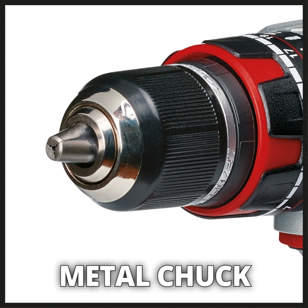 Einhell TE-CD 18/80 Li-I Brushless - Solo PXC 18V Brushless 80Nm Combi Drill, Body Only  