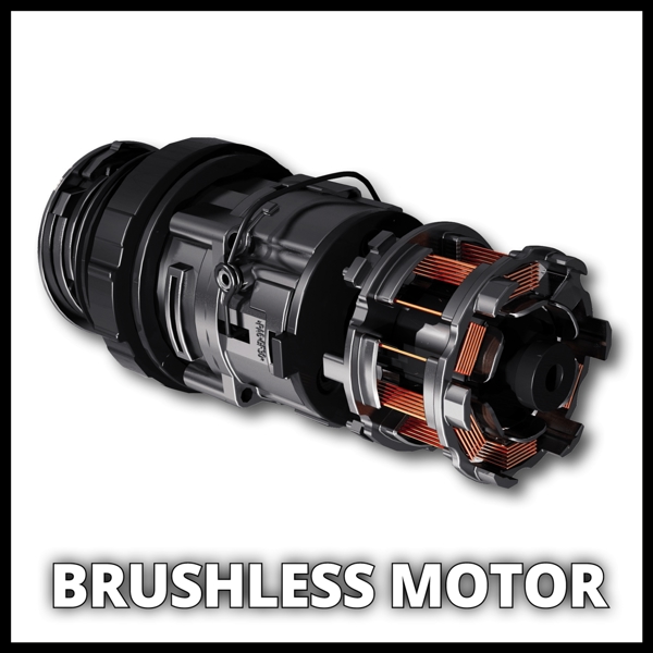 Einhell TE-CD 18/60 Li-i BL (2x4,0Ah) PXC 18V Brushless 60Nm Combi Drill Kit 2 x 4Ah (Stack Case) 