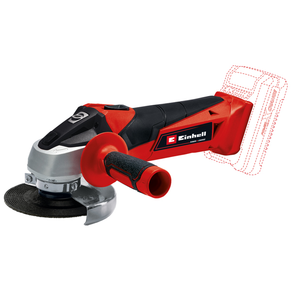 Einhell TC-AG 18/115 Li Solo PXC Classic 115mm Grinder, Body Only   