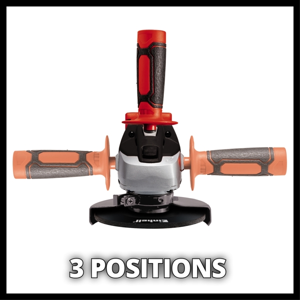 Einhell TC-AG 18/115 Li Solo PXC Classic 115mm Grinder, Body Only   