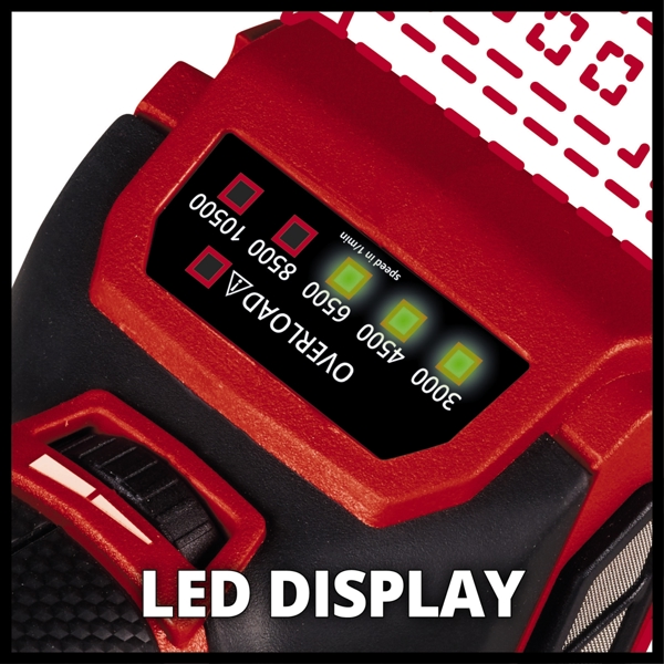 Einhell TP-AG 18/125 CE Q Li-Solo PXC 18V 125mm Constant Electronics Quick Release Brushless Angle Grinder, Body Only  