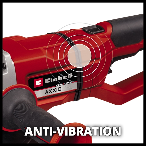 Einhell AXXIO 36/230 Q PXC 36V 230mm Quick Release Brushless Angle Grinder, Body Only   
