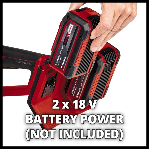 Einhell AXXIO 36/230 Q PXC 36V 230mm Quick Release Brushless Angle Grinder, Body Only   