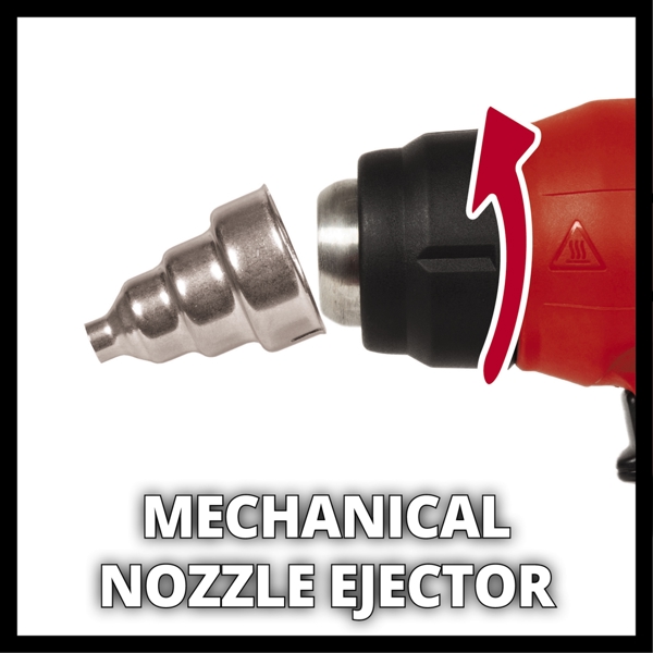 Einhell TE-HA 18 Li-Solo PXC 18V Heat Gun (2 Settings), Body Only  