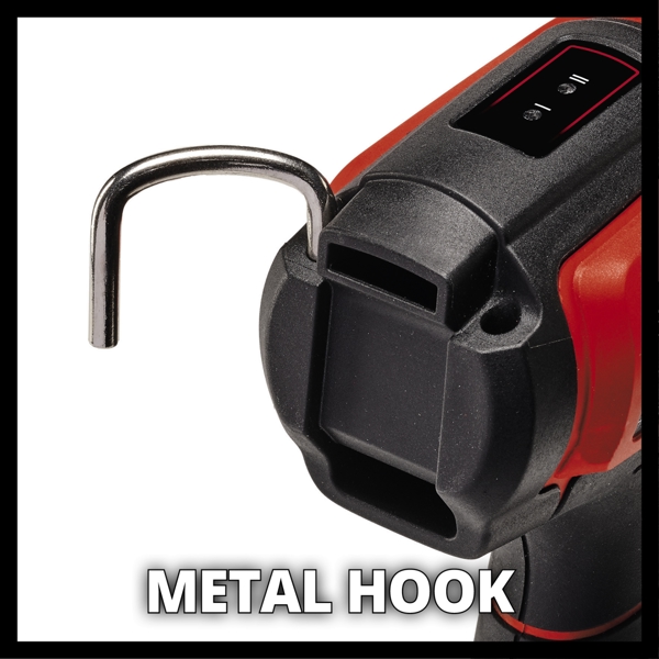 Einhell TE-HA 18 Li-Solo PXC 18V Heat Gun (2 Settings), Body Only  