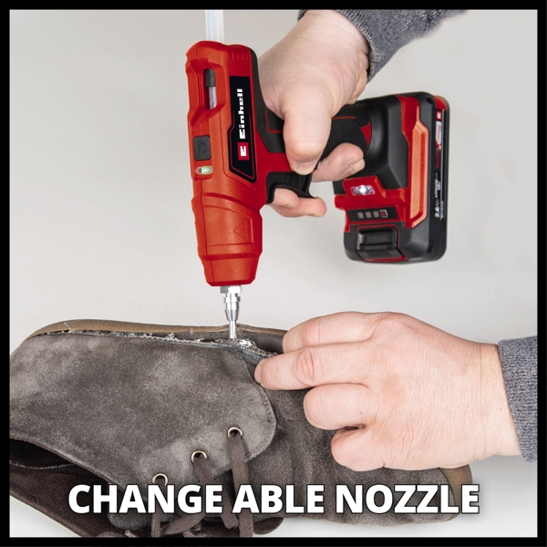 Einhell TE-CG 18 Li  PXC 18V Glue Gun, Body Only  
