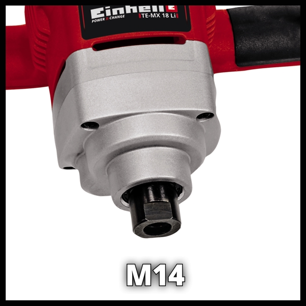 Einhell TE-MX 18 Li Solo PXC 18V Paint/Mortar Mixer, Body Only  