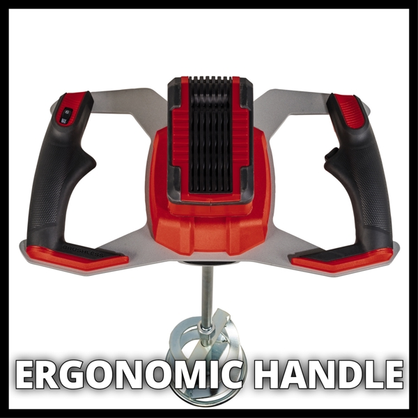 Einhell TP-MX 18-2 Li BL-Solo PXC 18V Brushless Cordless Paint/Mortar Mixer Skin, Body Only  