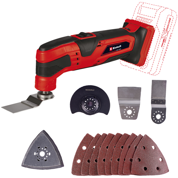 Einhell TC-MG 18 Li Solo PXC Classic 18V Multi Tool, Body Only  