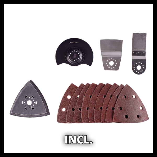 Einhell TC-MG 18 Li Solo PXC Classic 18V Multi Tool, Body Only  