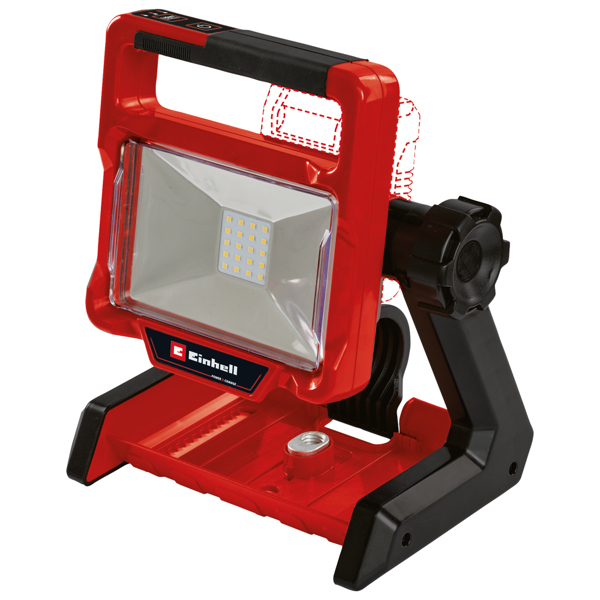 Einhell TE-CL 18/2000 LiAC - Solo PXC 18V Hybrid Worklight (mains & battery powered), Body Only  